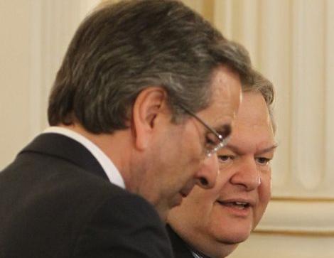 Νέα σύσκεψη Σαμαρά – Βενιζέλου για τη Συρία